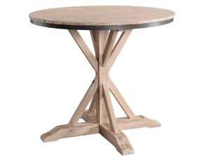 Callista Round Counter Height Table in Beach Natural