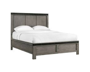 Wade Full Bed in Grey