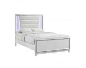 Moondance Queen Bed in White