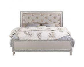 Sliverfluff California King Bed in Champagne