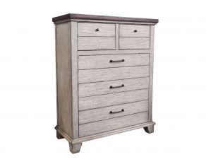 Bear Creek Chest in White Smoke