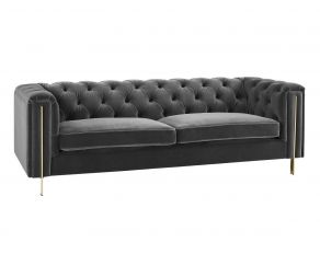 Charlene Sofa in Gray