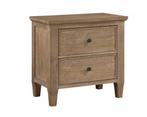 Riverdale 2-Drawer Nightstand in Driftwood