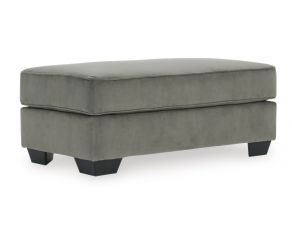 Angleton Ottoman in Sandstone