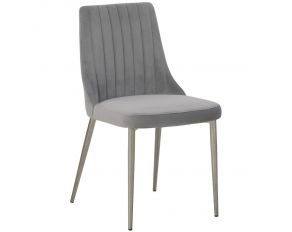 Barchoni Dining Chair in Gray