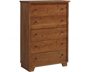 Diego Chest in Cinnamon Pine