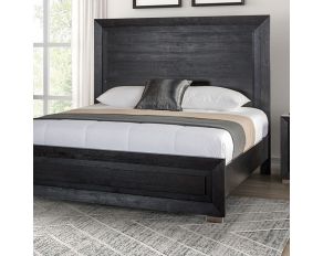 Ashbourne King Platform Bed in Black