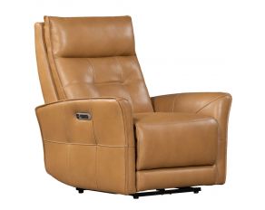 Gershwin Zero Gravity Power Recliner in Lucca Butterscotch