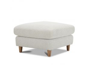 Vogue Ottoman in Farlo Chalk