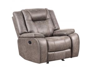 Blake Glider Recliner in Desert Taupe