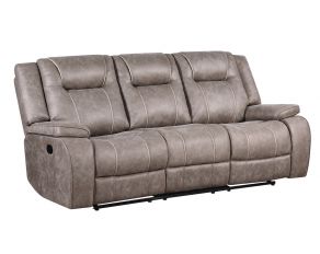 Blake Reclining Sofa in Desert Taupe