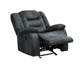 Bolton Glider Recliner in Misty Storm