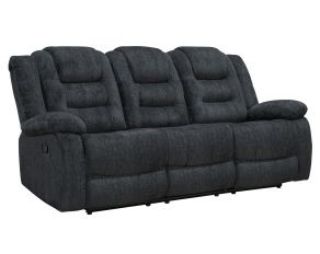 Bolton Manual Reclining Sofa in Misty Storm