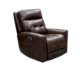 Canterbury Zero Gravity Power Recliner in Acorn