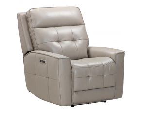 Canterbury Zero Gravity Power Recliner in Pewter