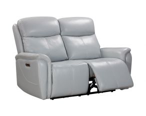 Cascade Power Reclining Loveseat in Seamist Grey