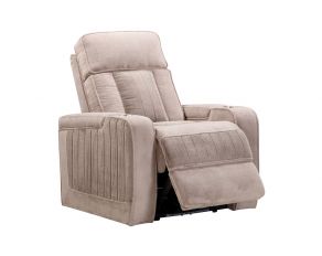 Equinox Power Recliner in Mushroom