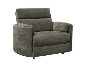 Radius Xl Extra Wide Power Glider Recliner in Krypton