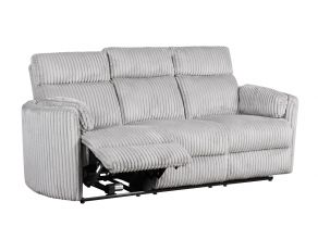 Radius Power Reclining Sofa in Mega Grey