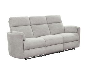 Radius Power Reclining Sofa in Mineral