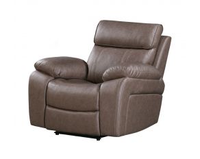 Theon Glider Recliner in Stokes Toffee