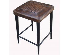 G109078 Counter Height Stool in Antique Tan