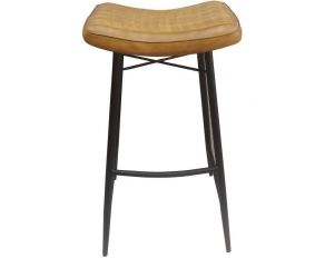 G109249 Bar Stool in Antique Camel