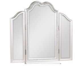 G223393 Vanity Mirror in Silver Oak