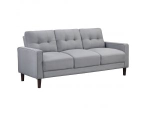 Bowen Sofa in Grey and Black