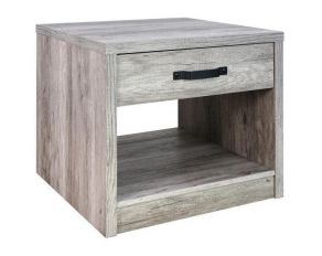 G707728 End Table in Grey Driftwood