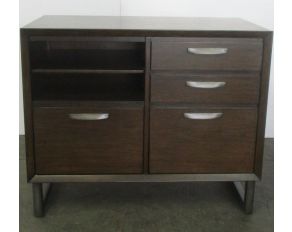 G881291 File Cabinet in Dark Walnut