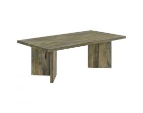 Andando Rectangular Coffee Table in Mango Brown