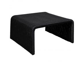 Cahya Square Coffee Table in Black