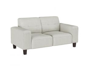 Deerhurst Upholstered Loveseat in Greige