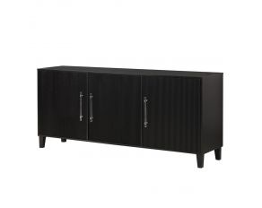 Bruno 68 Inch TV Console in Caviar