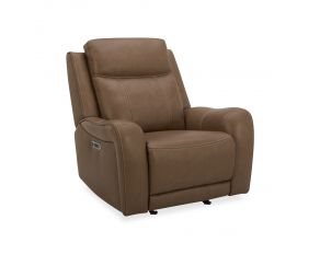 Haywood Power Recliner in Butternut