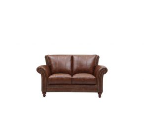 Butler Loveseat in Brown