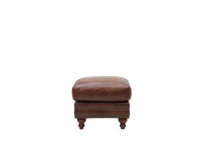 Butler Ottoman in Brown