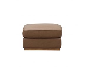 Mason Ottoman in Brown