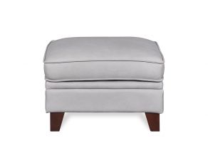 Stanton Ottoman in Grey