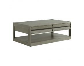 Gordon Rectangular Coffee Table in Grey