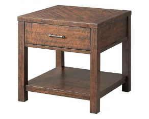 Jax End Table in Cherry