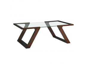 Kieran Rectangular Coffee Table in Dark Espresso