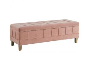 Crosby Bench in Royale Blush