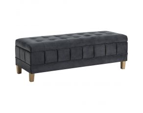 Crosby Bench in Royale Gun Metal