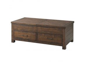 Jax Coffee Table with Lift Top in Cherry