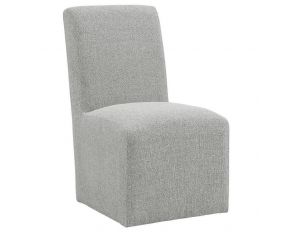 Nero  Dining Side Chair in Grey