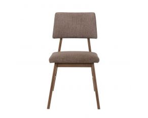 Razor Dining Arm Chair in Walnut