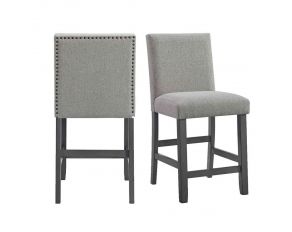 Seneca Counter Side Chair in Grey