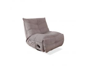 Zara Swivel Reclining Chair in Lugano Dove